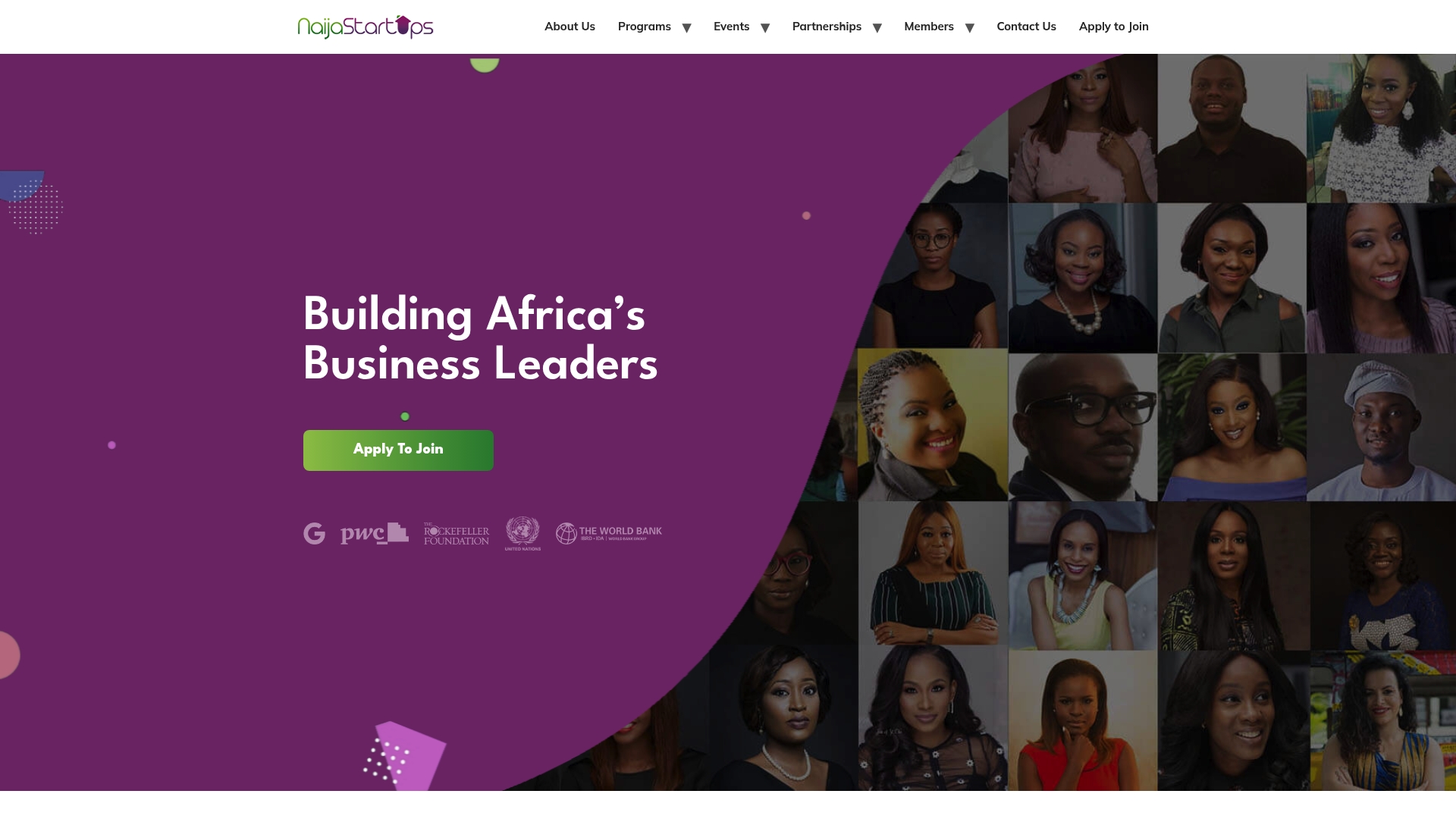 Top 6 Communities for Entrepreneurs.ng Alternatives 2026 2 https://naijastartups.co
