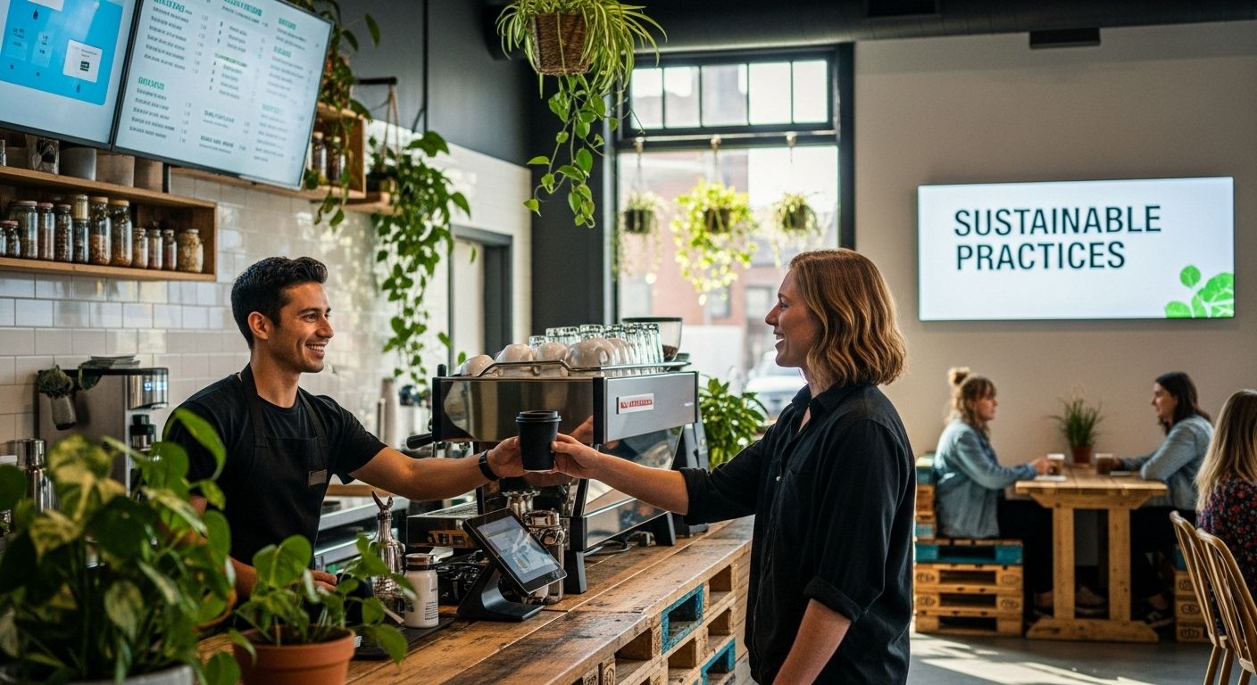sustainable cafe design