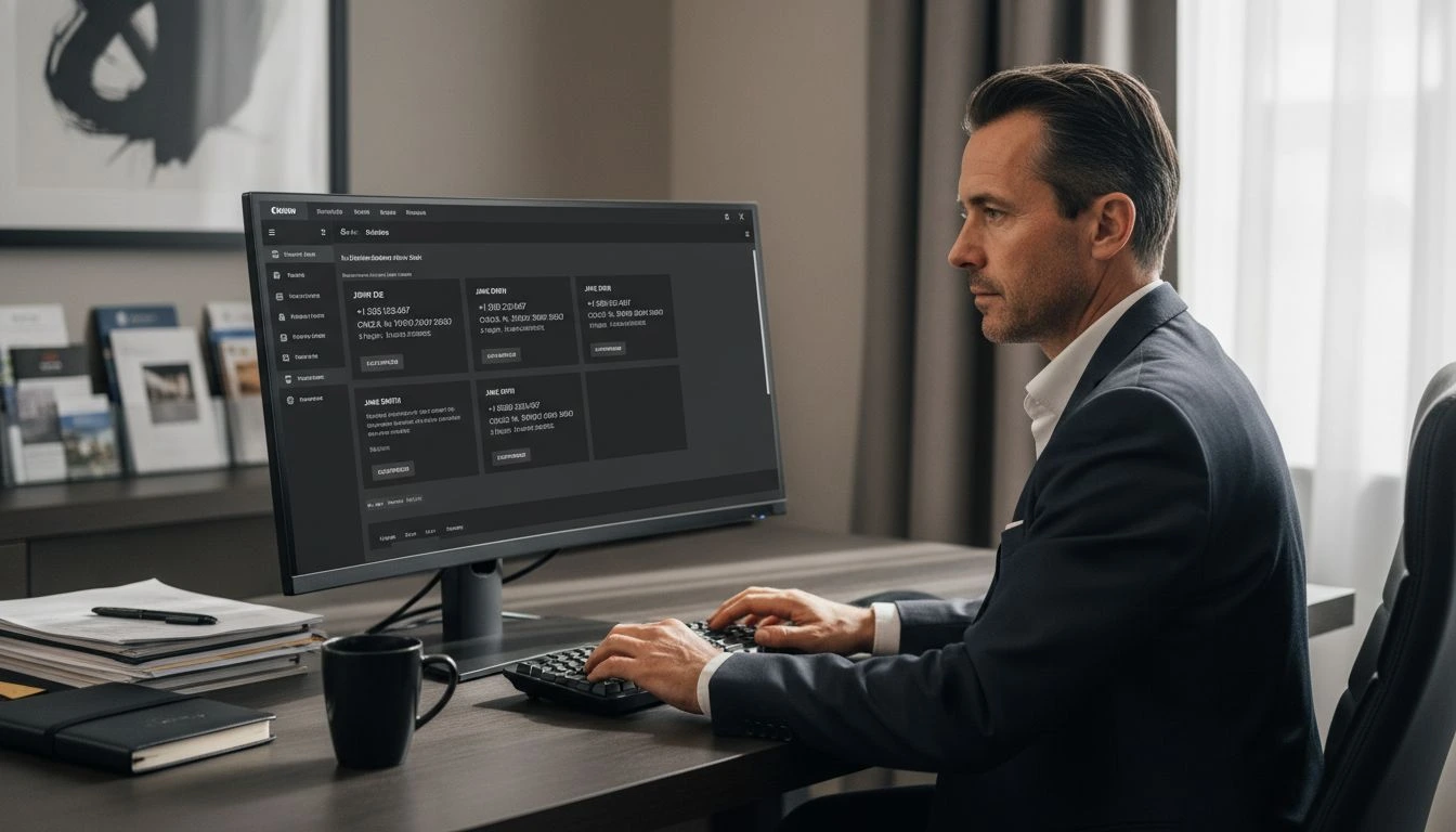 gestión reservas hotel