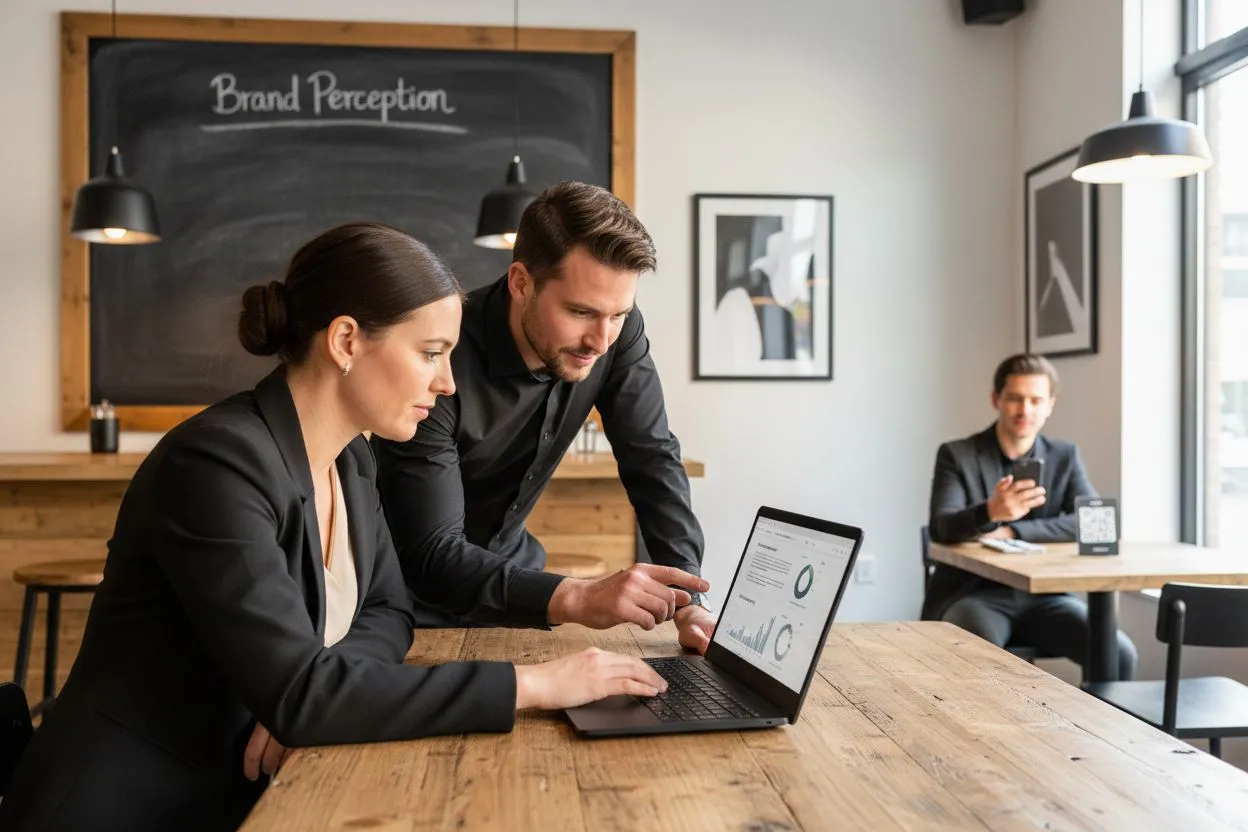 restaurant brand perception personalization