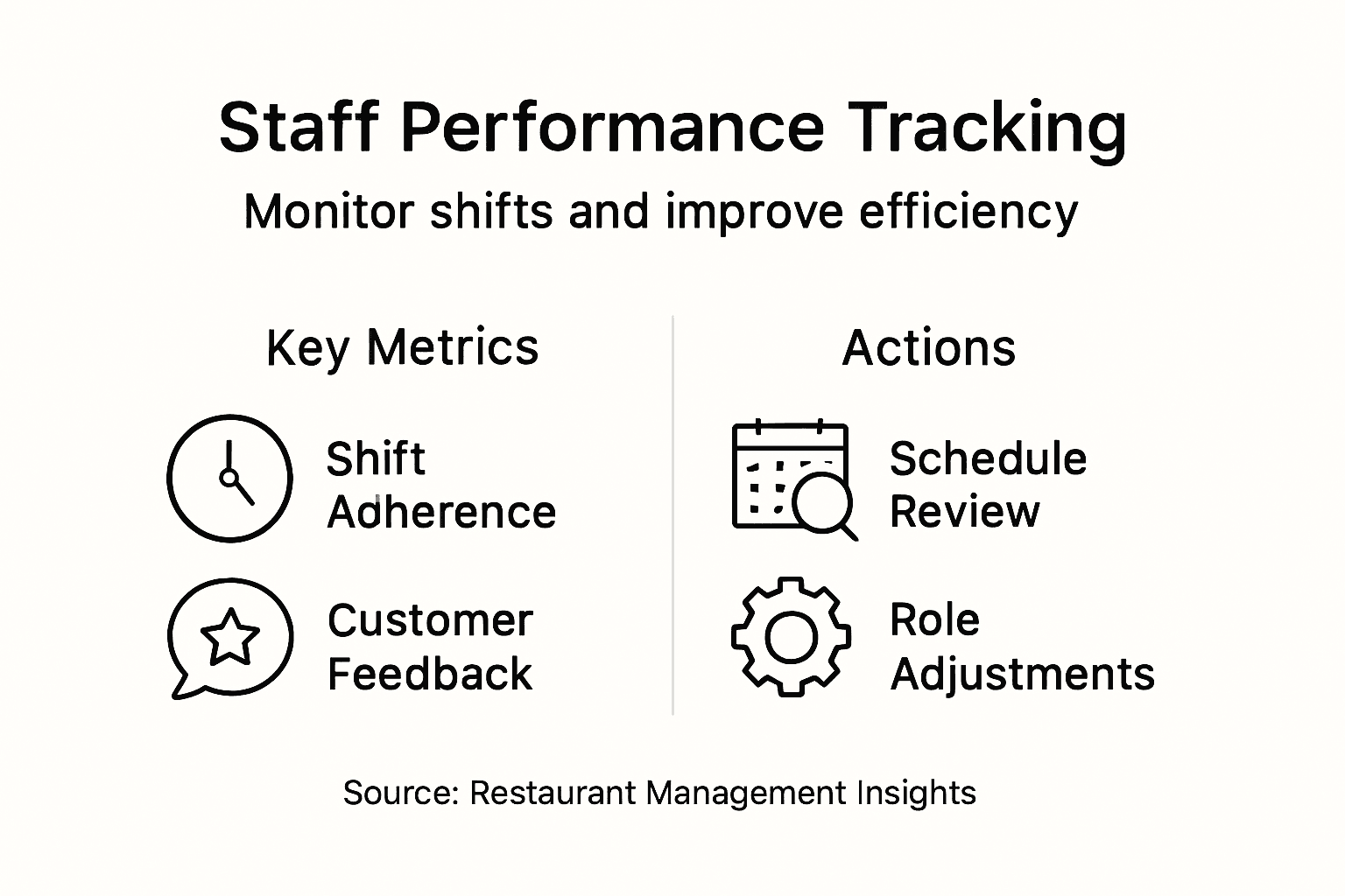 Struggling With Staff Scheduling? Fix It Now | Tableo