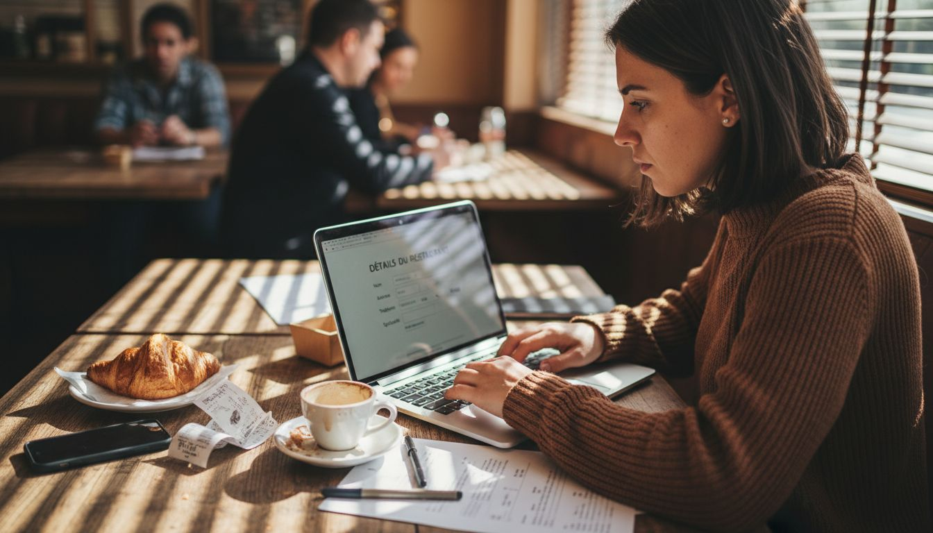 Personnalisation du système de réservation sur ordinateur portable