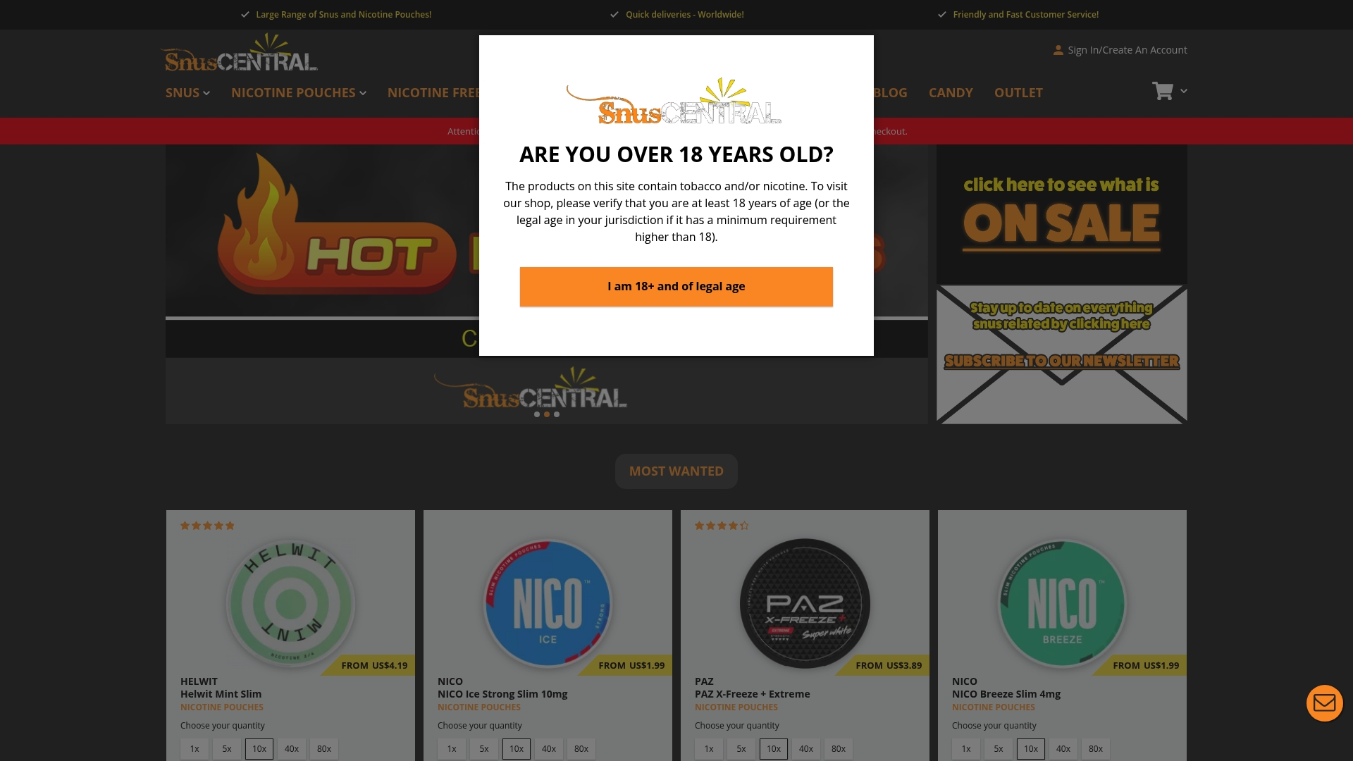 Product Screenshot