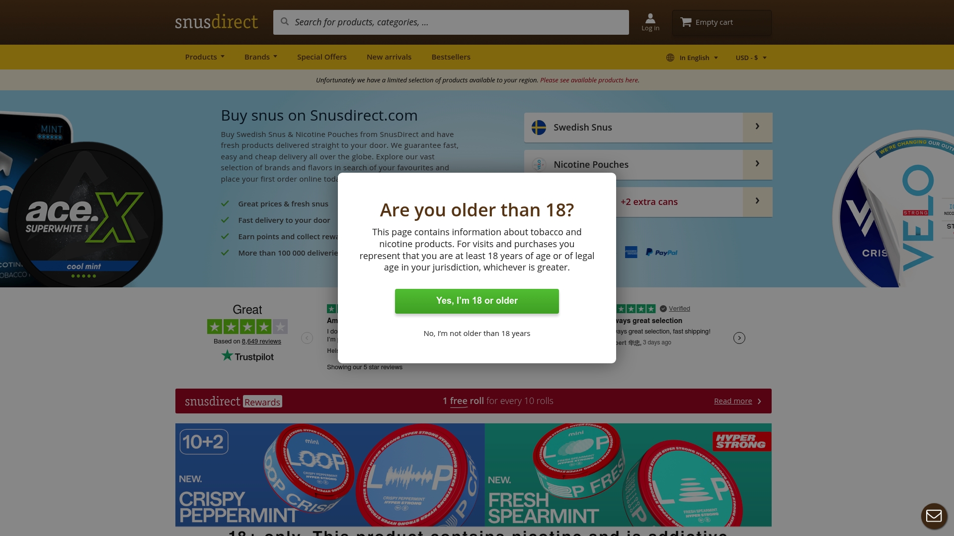 Product Screenshot