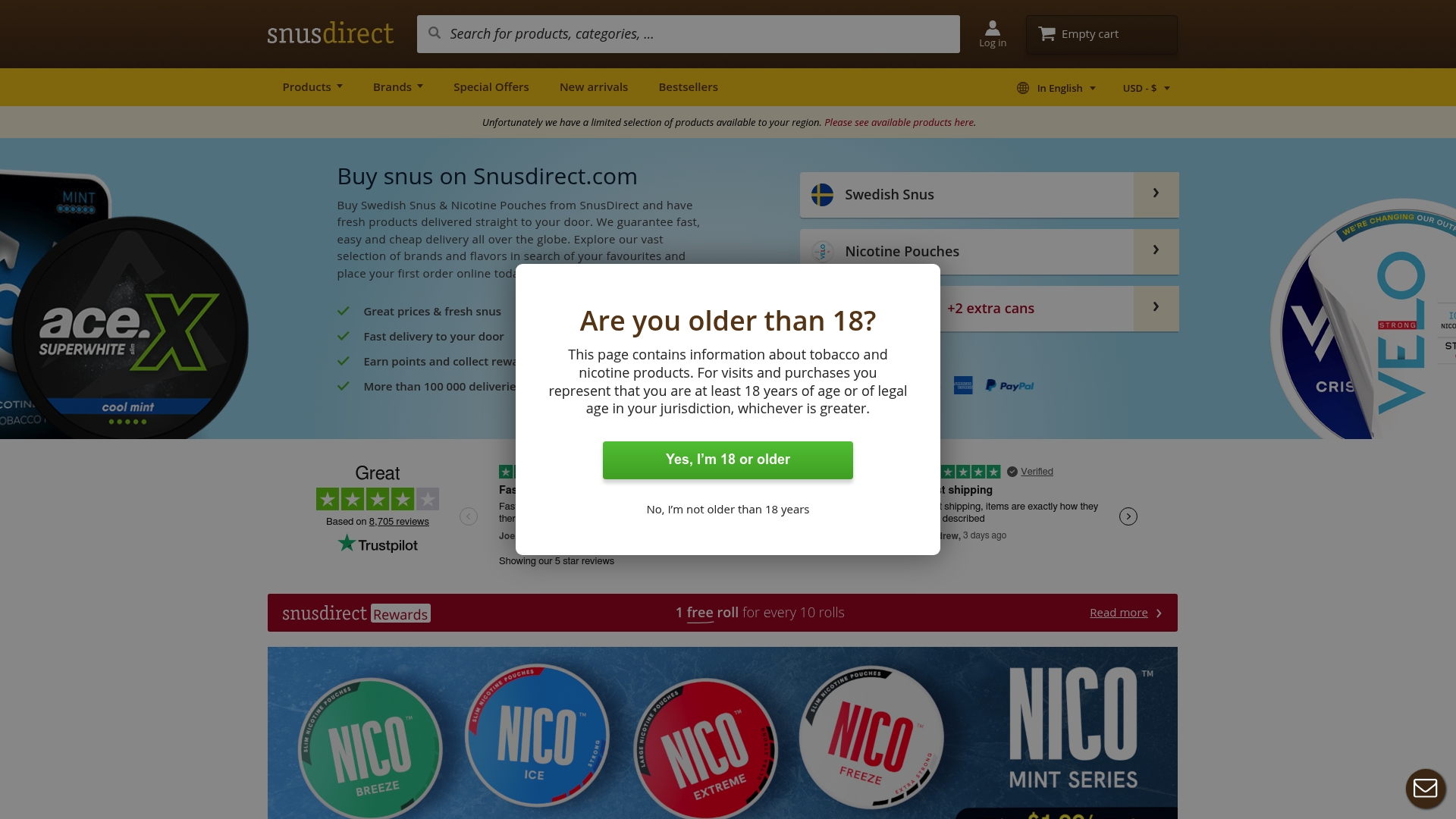 Product Screenshot