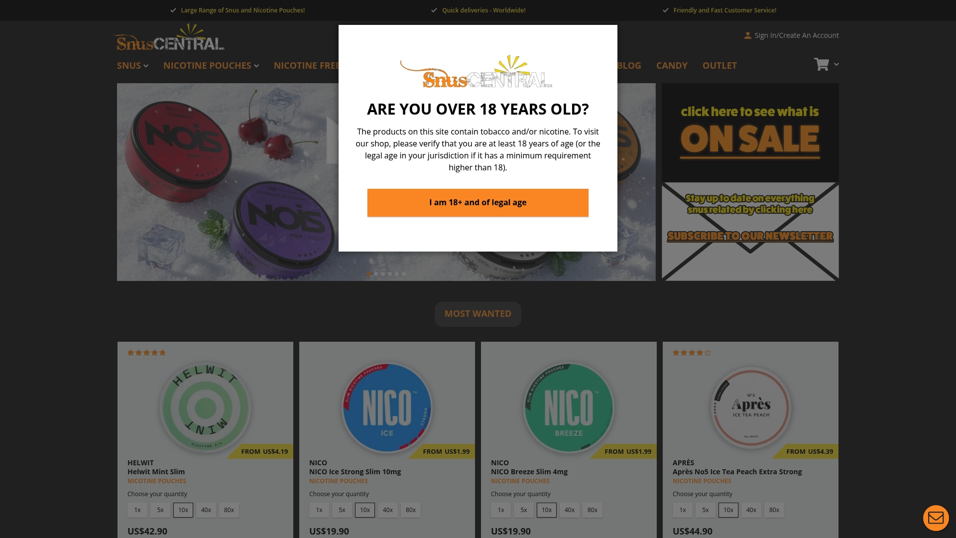 Product Screenshot