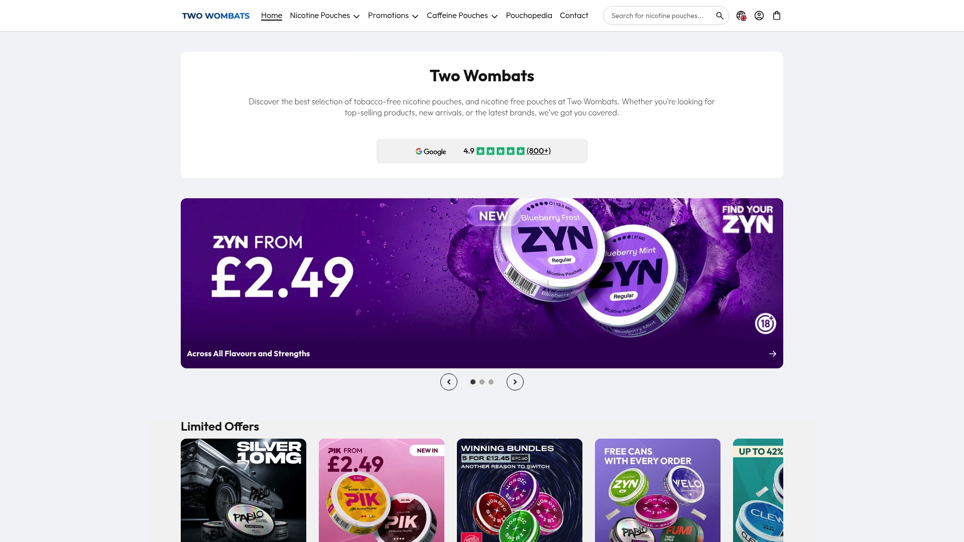 Product Screenshot