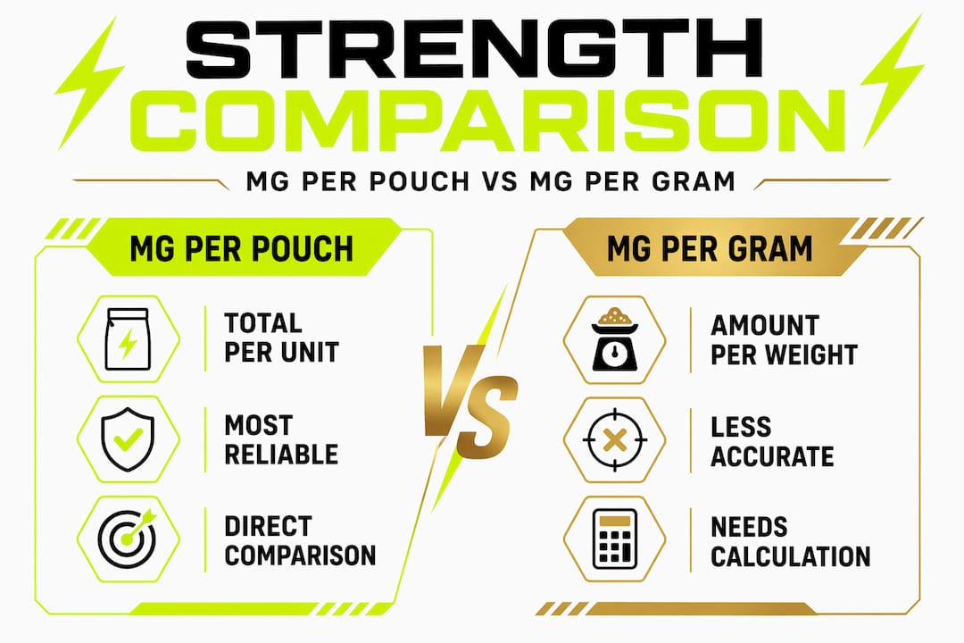 Your guide to choosing pouch strength – HitSnus