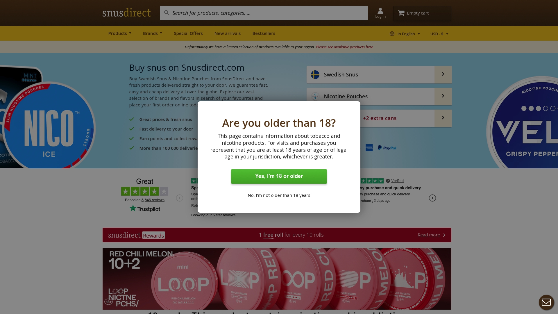 https://snusdirect.com