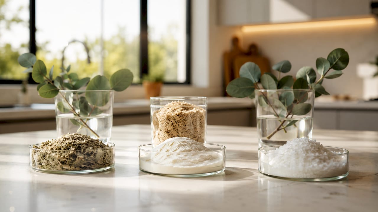 Various plant fiber carrier materials for nicotine pouches