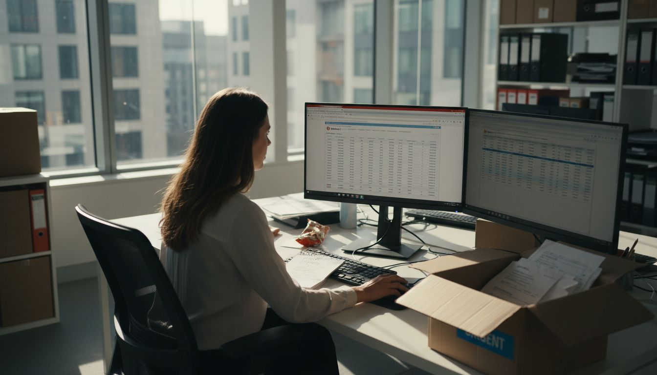 Ordering bulk supplies via wholesale platform