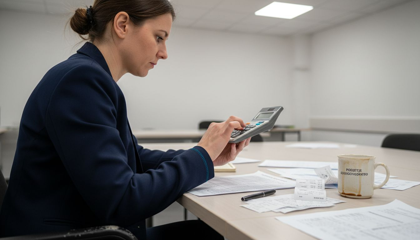 Računovodja izračuna, v kolikšnem času se povrne naložba v LED razsvetljavo.