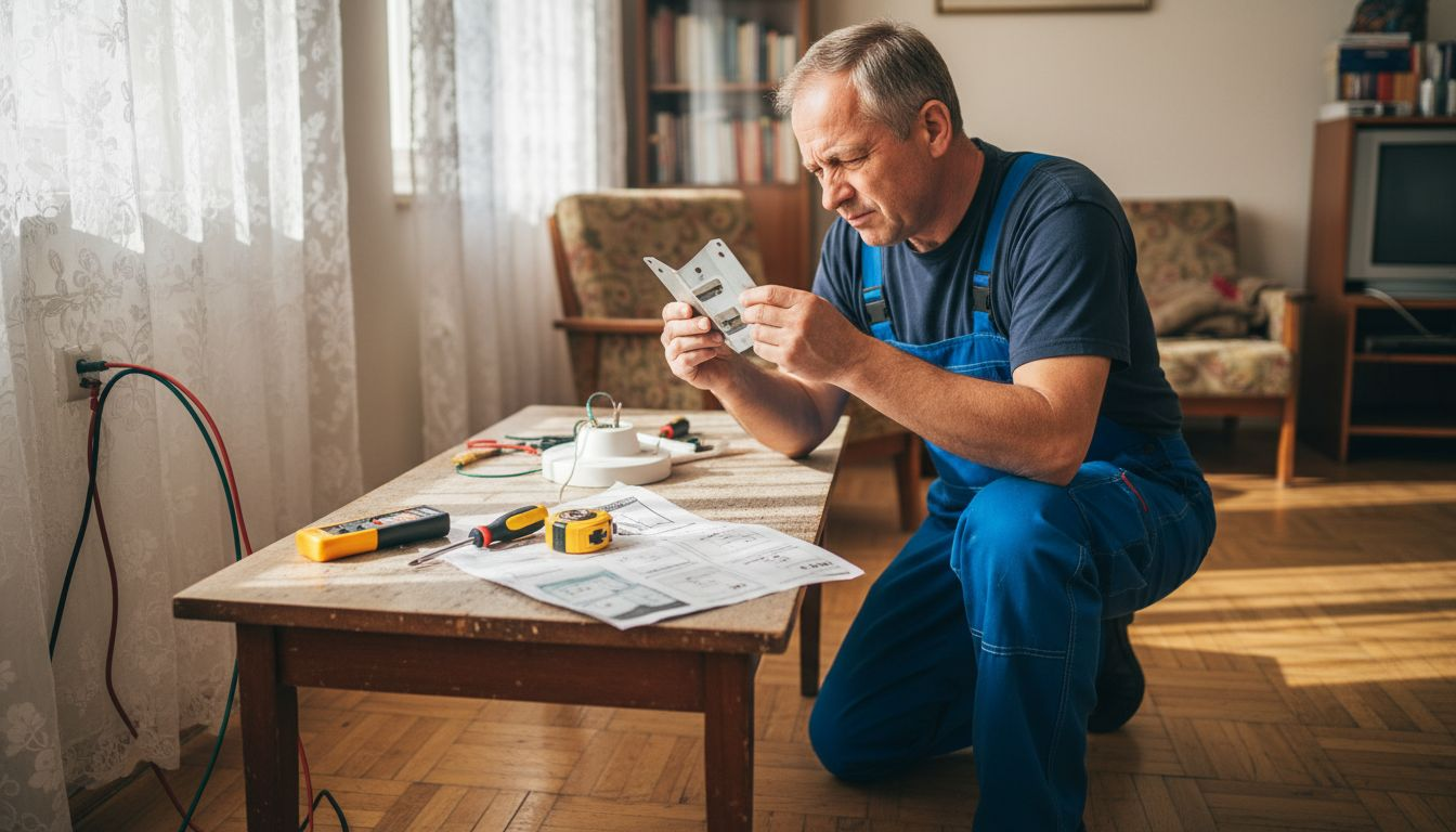 Priprava orodja za zamenjavo žarnic