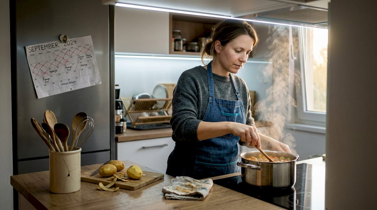 Kuhanje ob varčni LED osvetlitvi