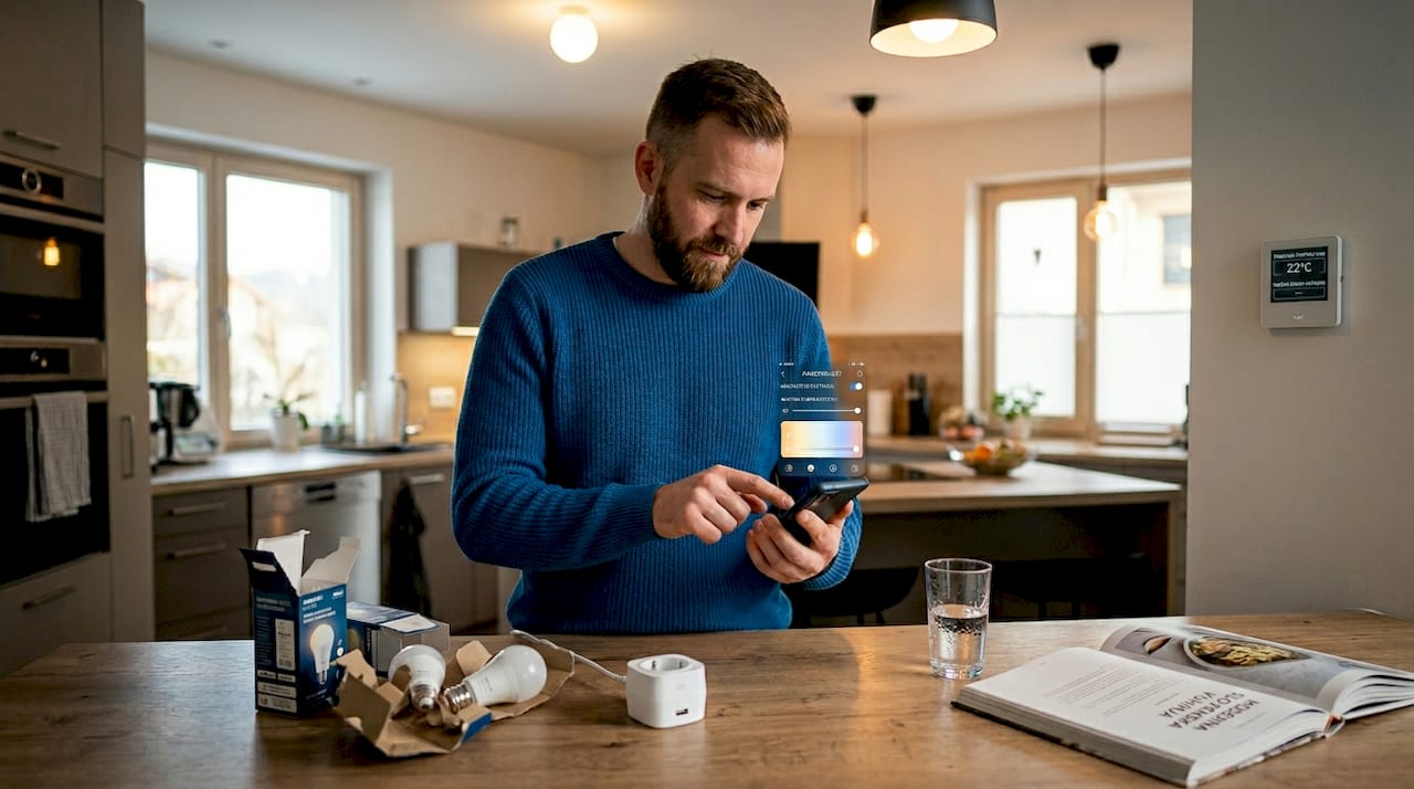 Pametni dom, kjer lahko sami prilagajate nastavitve svojih Wi-Fi naprav