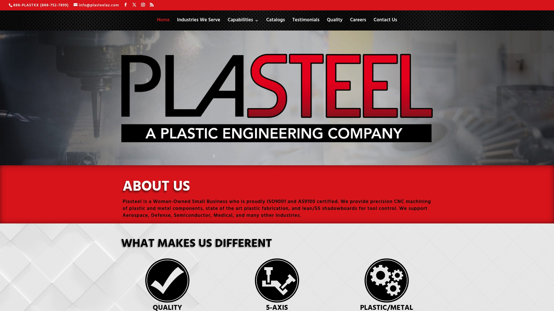 https://plasteelaz.com