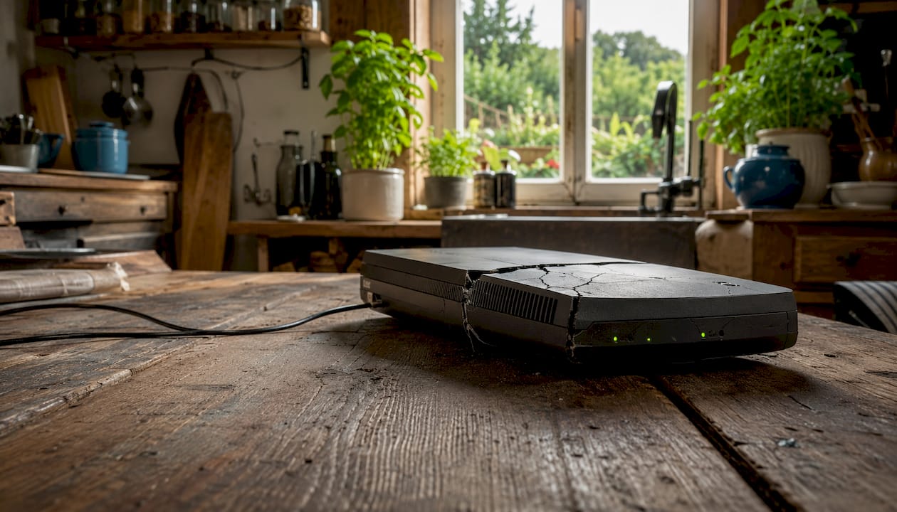 Okvarjen modem doma – kaj to pomeni za našo spletno varnost?