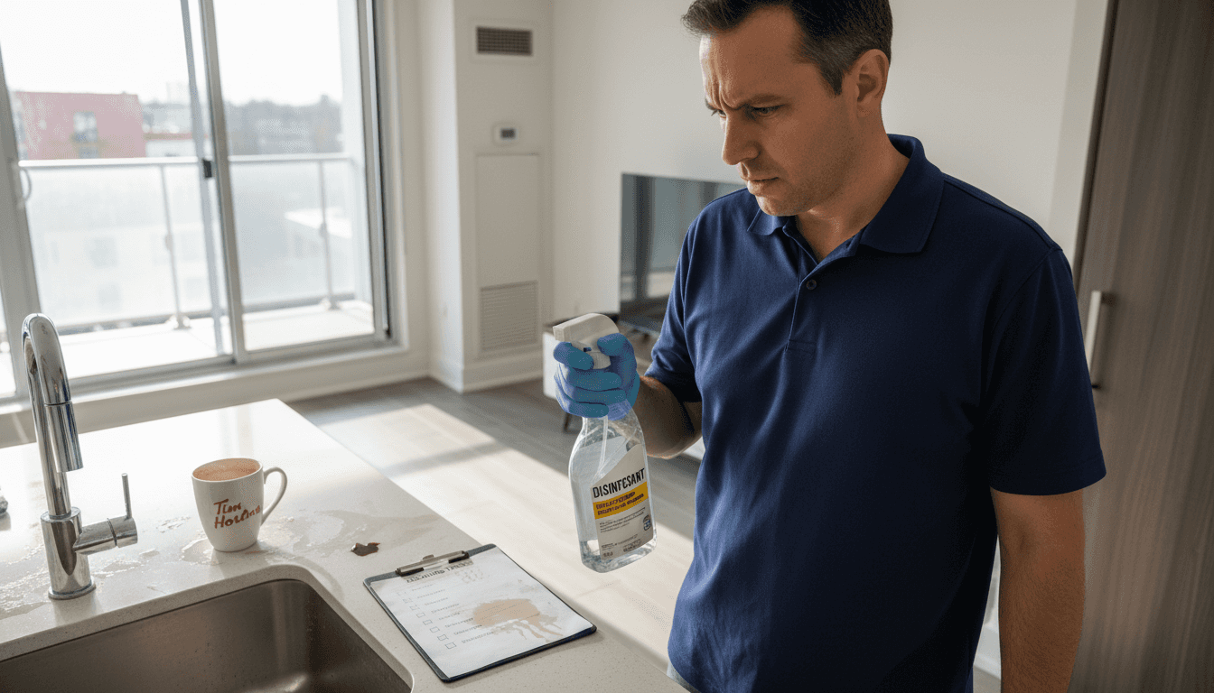 Cleaner troubleshooting cleaning mistakes in kitchen