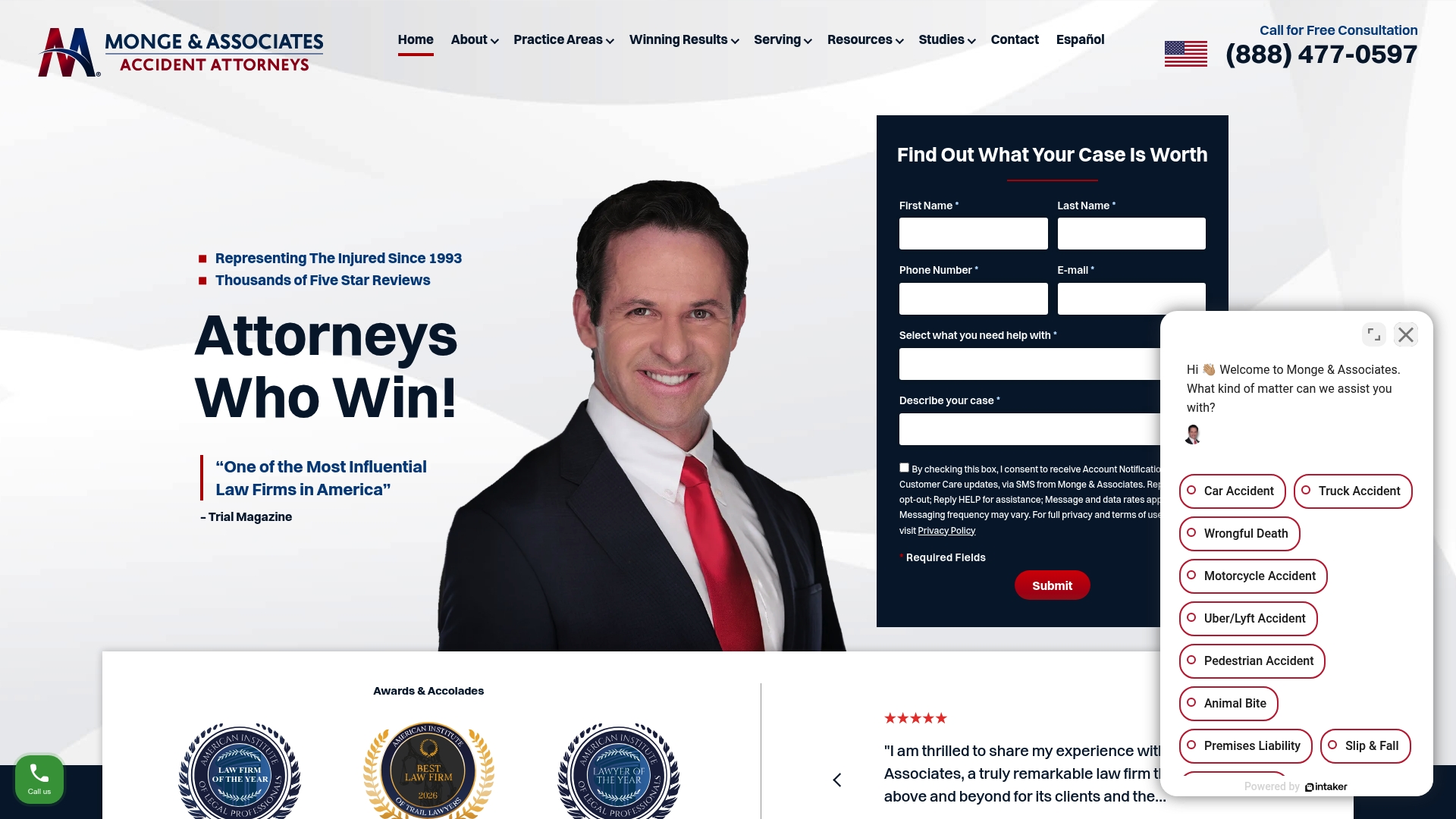 https://mongeassociates.com