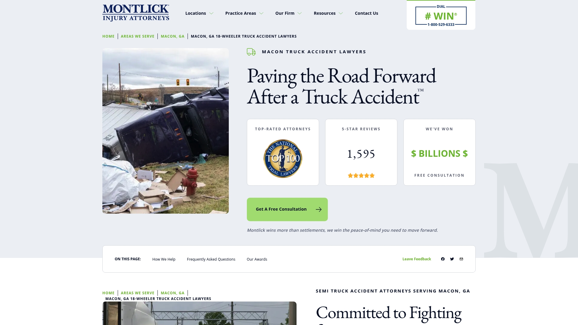 https://montlick.com/areas-we-serve/macon-ga/18-wheeler-truck-accident-lawyers