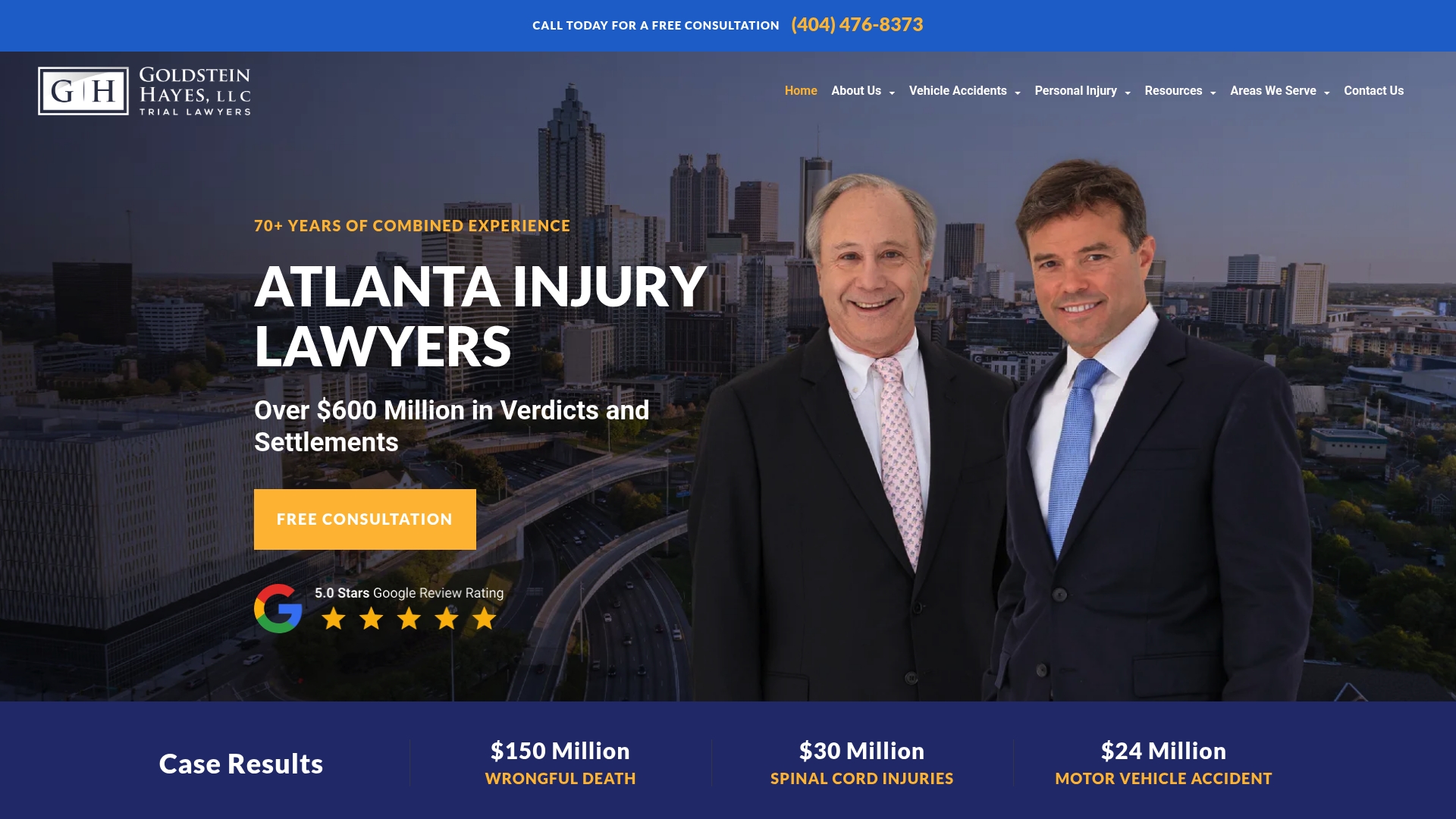 https://goldsteinhayeslaw.com