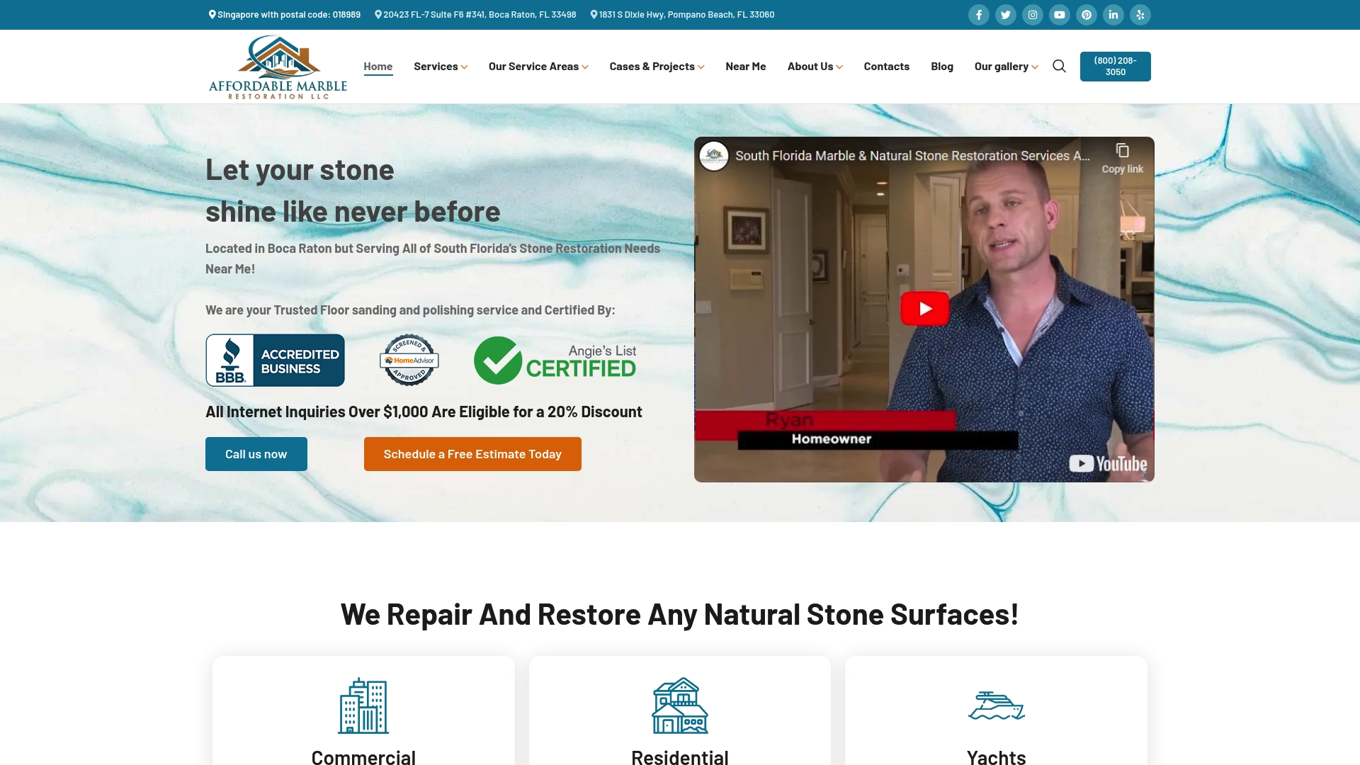 https://affordablemarblerestoration.com