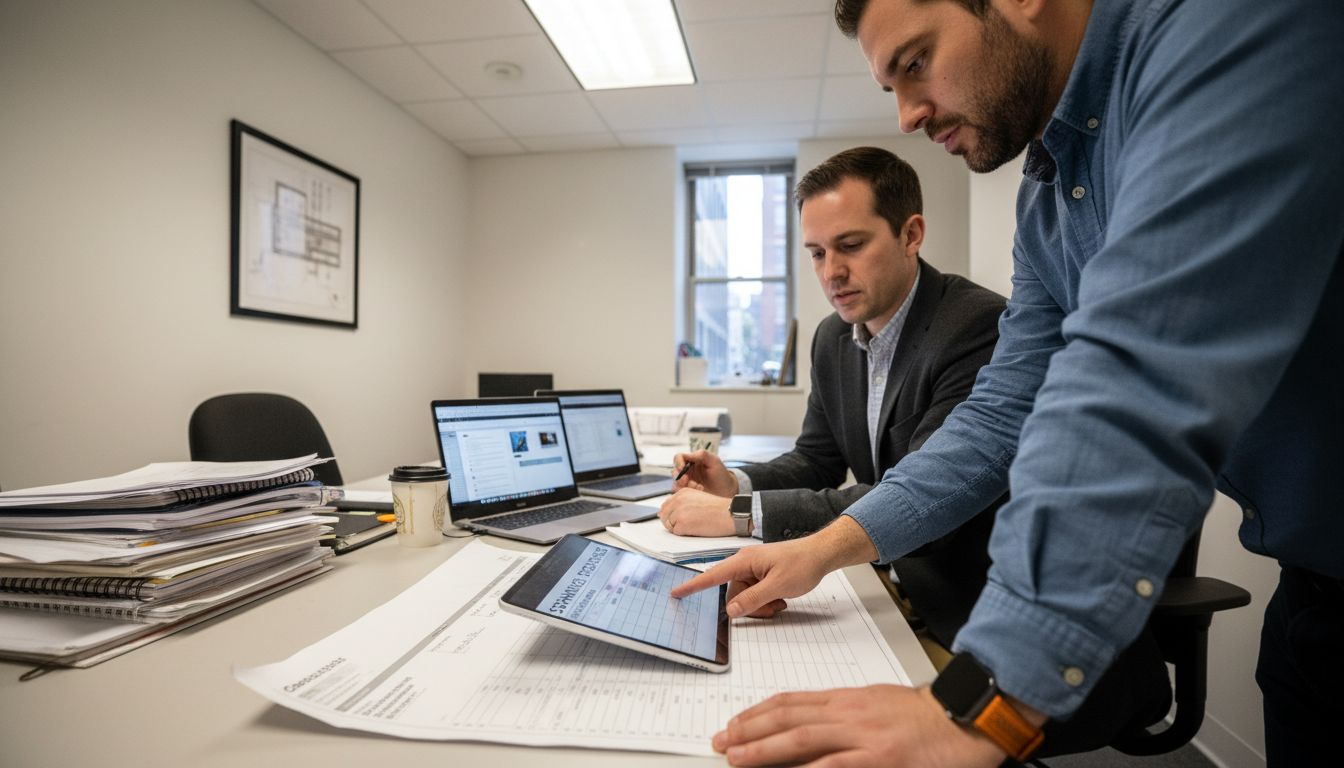 Team coordination during design workflow meeting