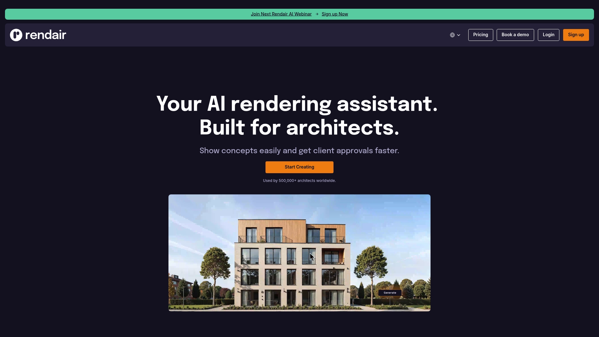 Top 6 architectural rendering tools for agencies 2026 4 Product Screenshot