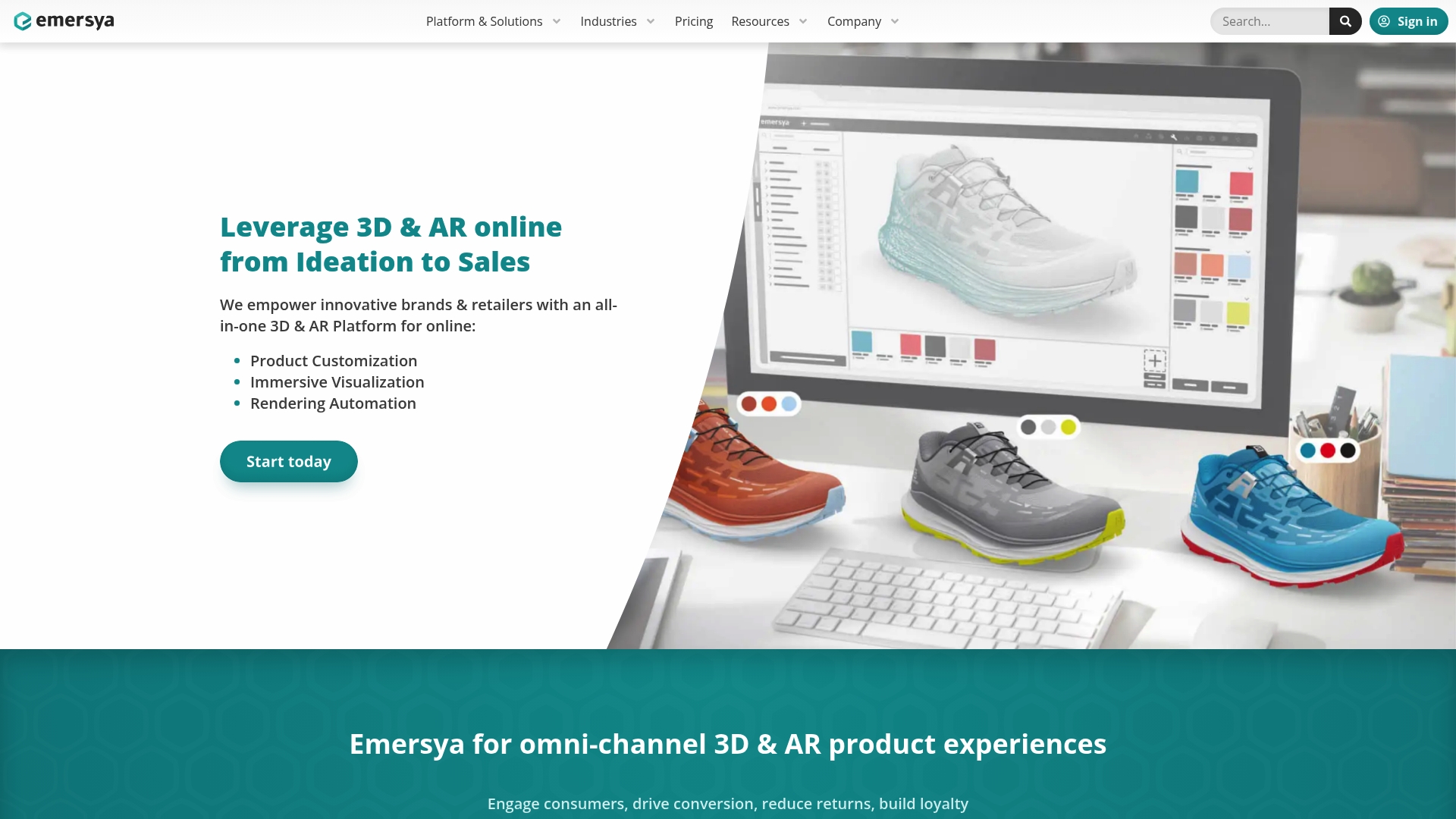 Top 6 Product Visualization Solutions 2026 6 Product Screenshot