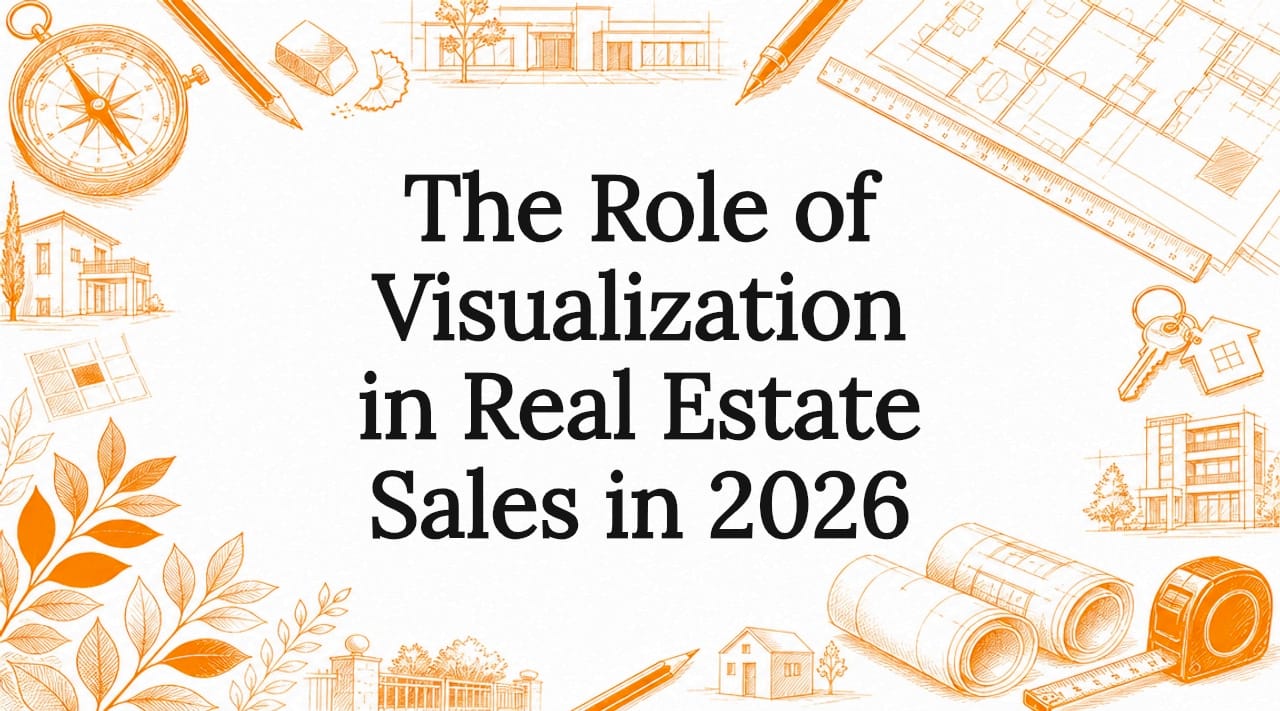Decorative illustration framing for article title