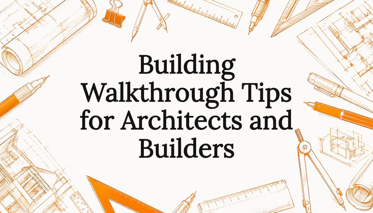 Decorative architectural title card illustration