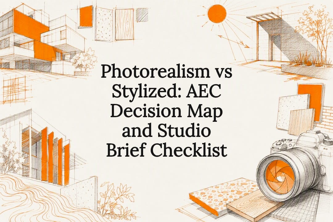 Photorealism vs Stylized: AEC Decision Map and Studio Brief Checklist