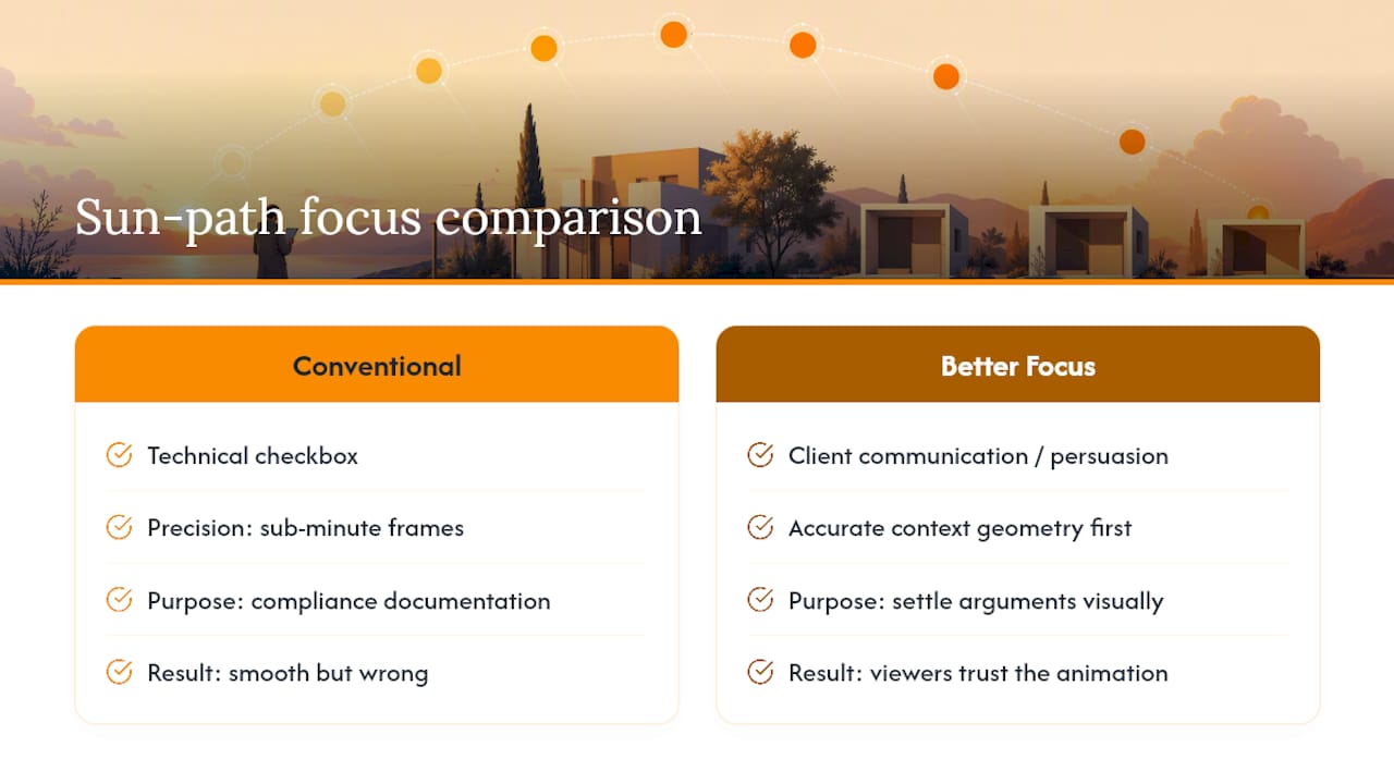 What Sun-Path Animation Gets Wrong in Most Design Conversations, overview diagram
