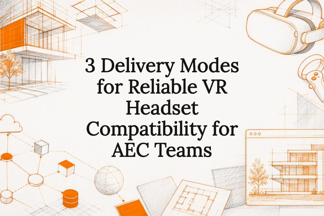 VR compatibility delivery modes title card