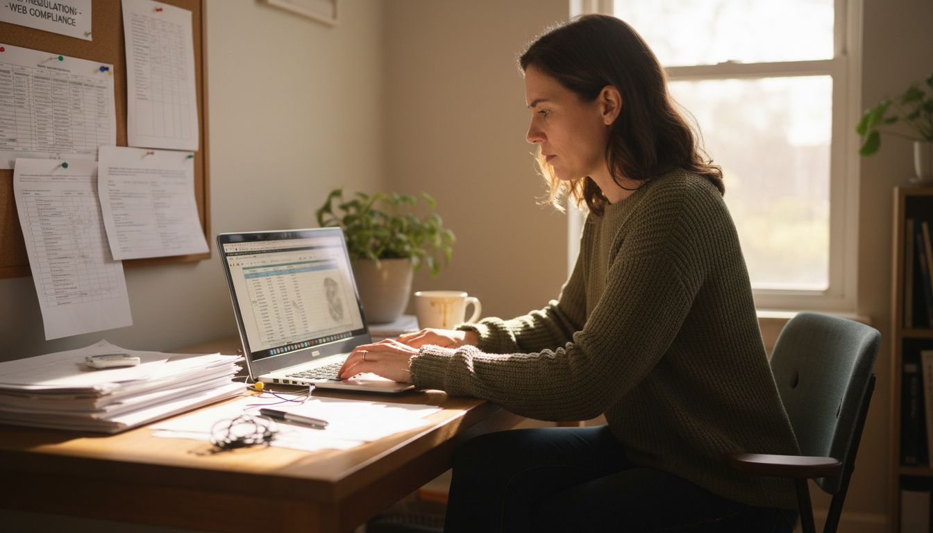 Manager building cannabis compliance checklist