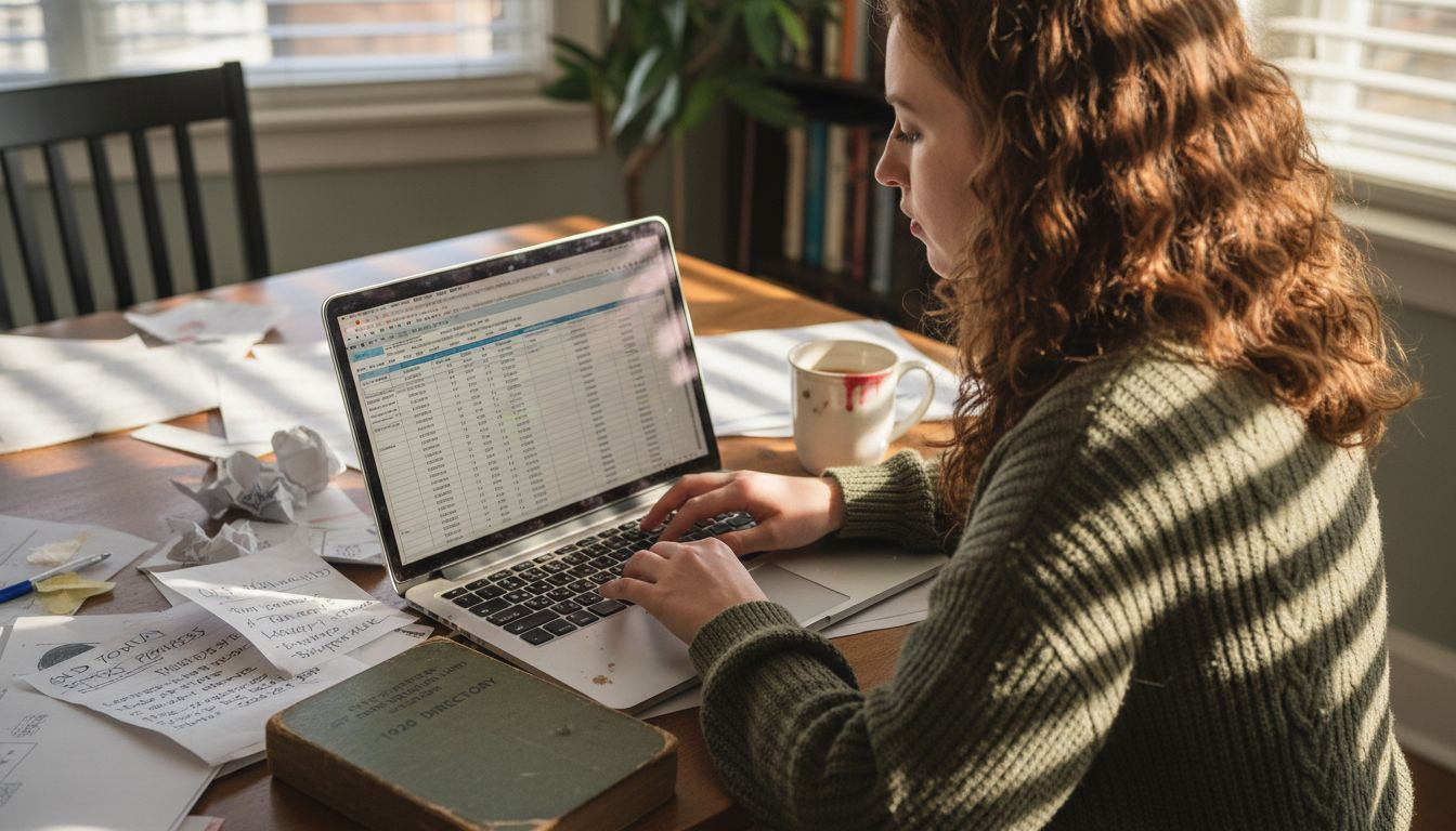 Updating citations spreadsheet for local SEO