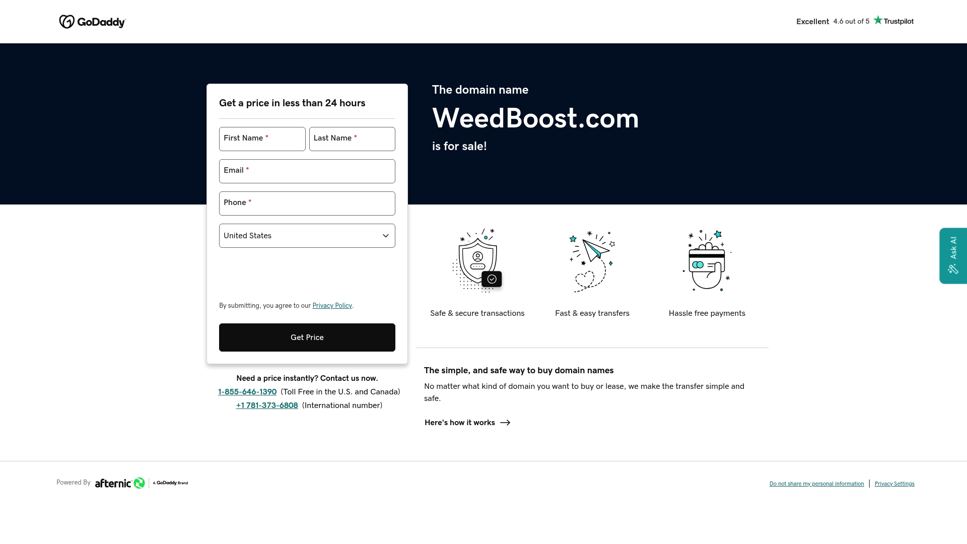Product Screenshot