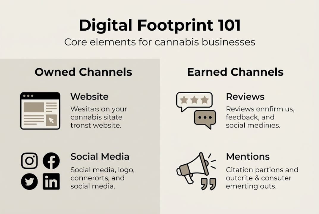 Infographic explains digital footprint basics