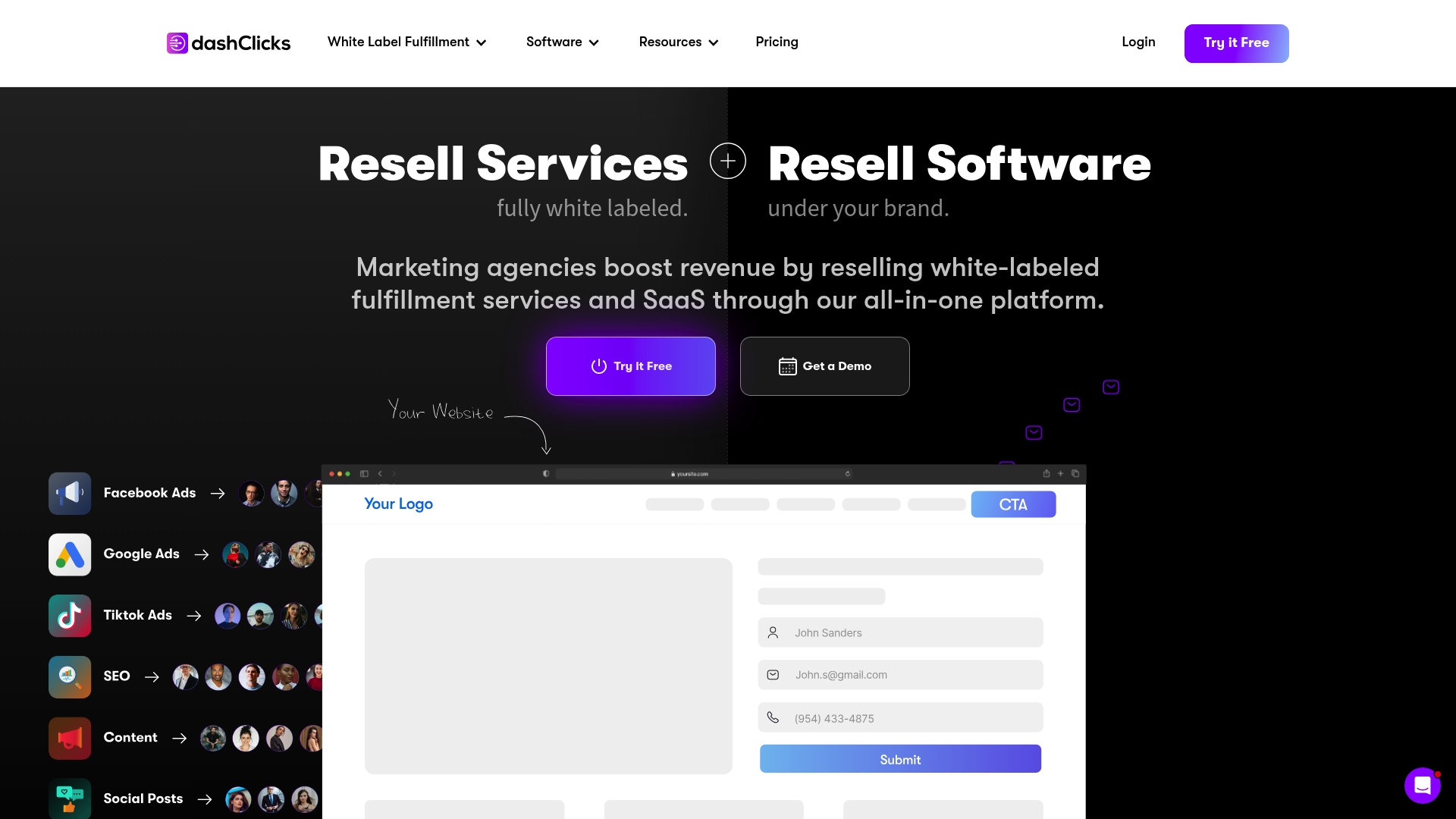 Product Screenshot