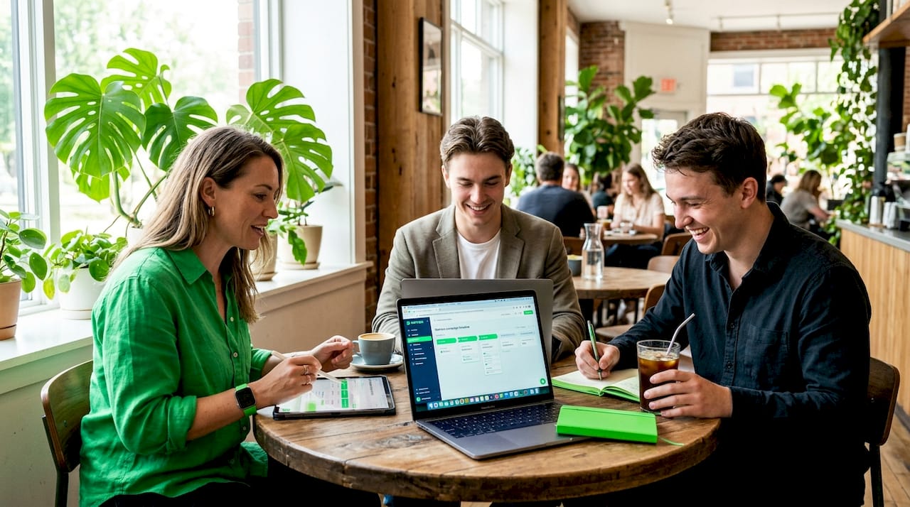 Team collaborates on cannabis campaign execution