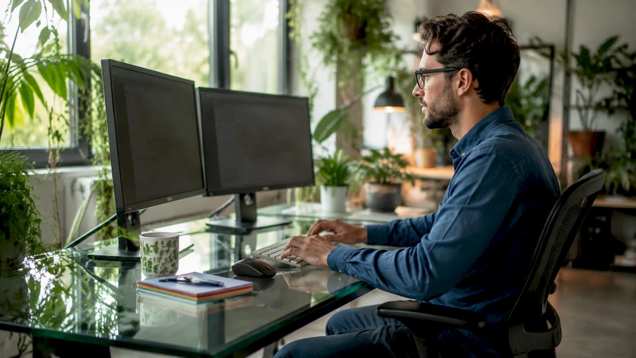 Data scientist coding semantic search algorithms