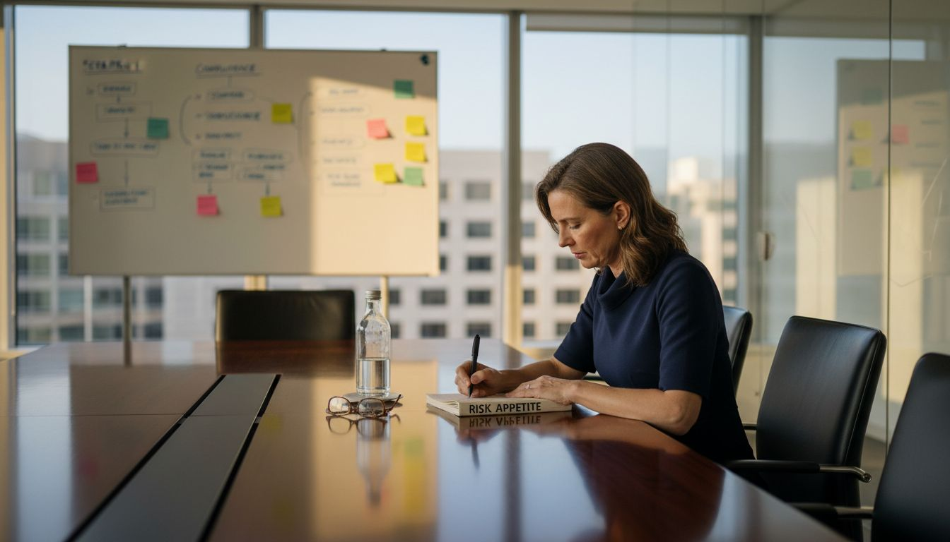 Executive planning risk appetite strategy