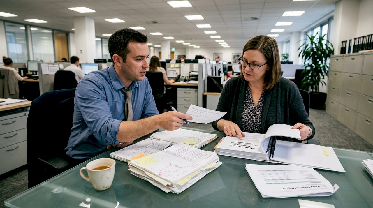 Auditors discuss compliance with practical examples