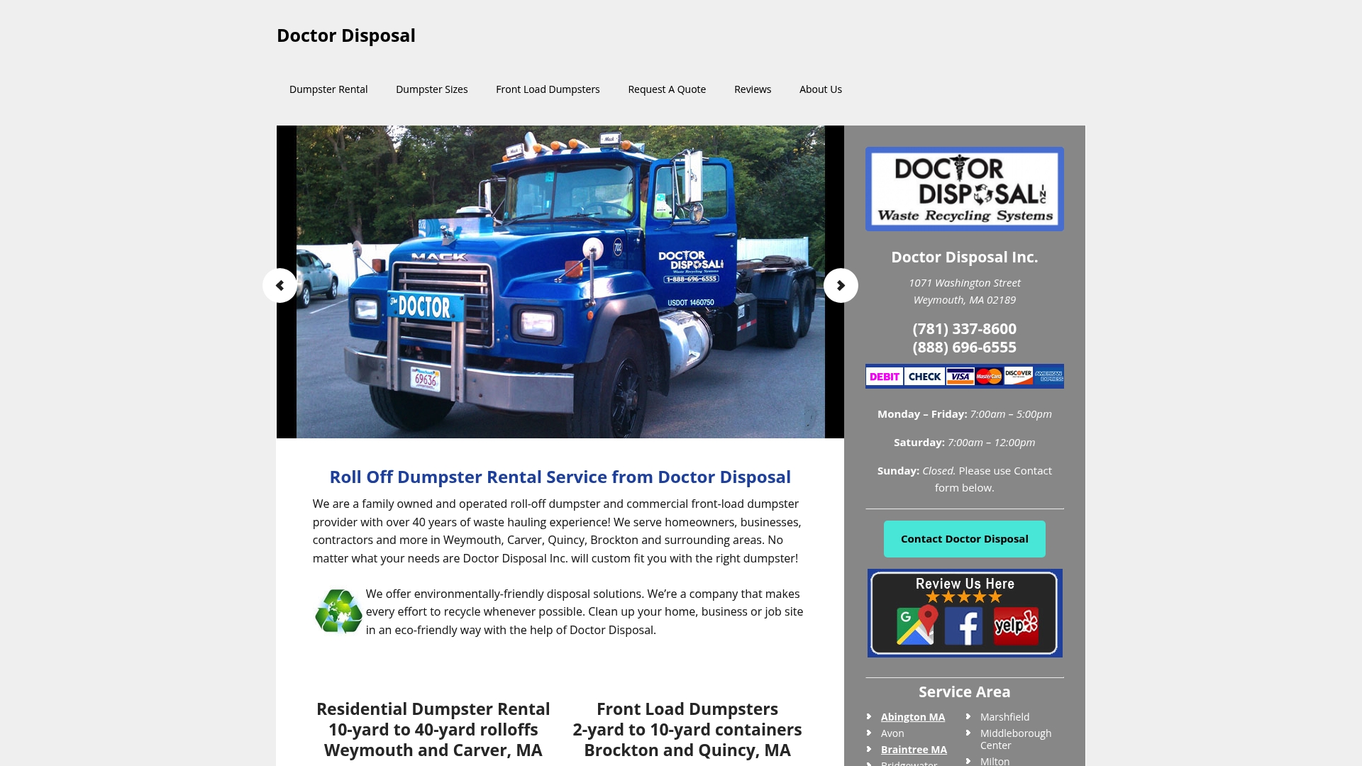 https://doctordisposal.com