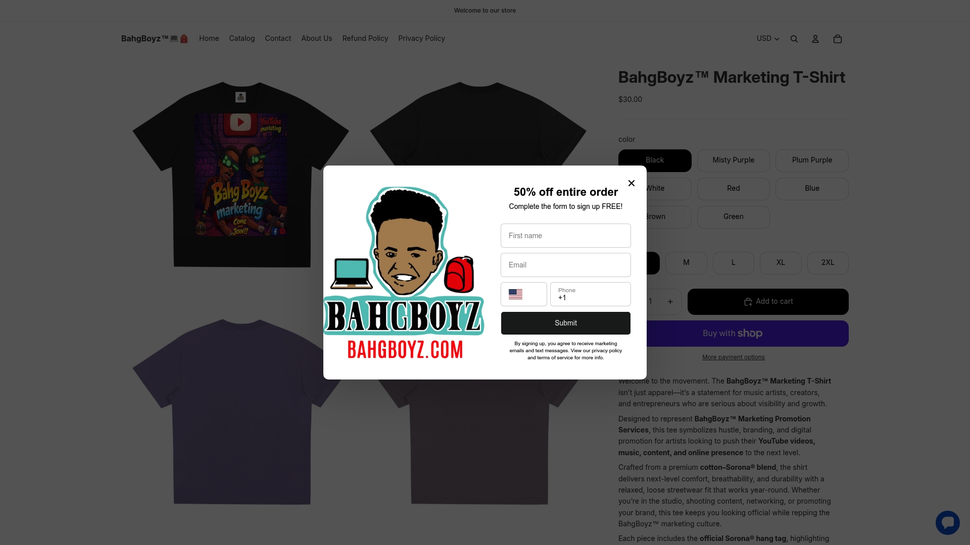 https://bahgboyz.com/products/bahgboyz™-marketing-t-shirt