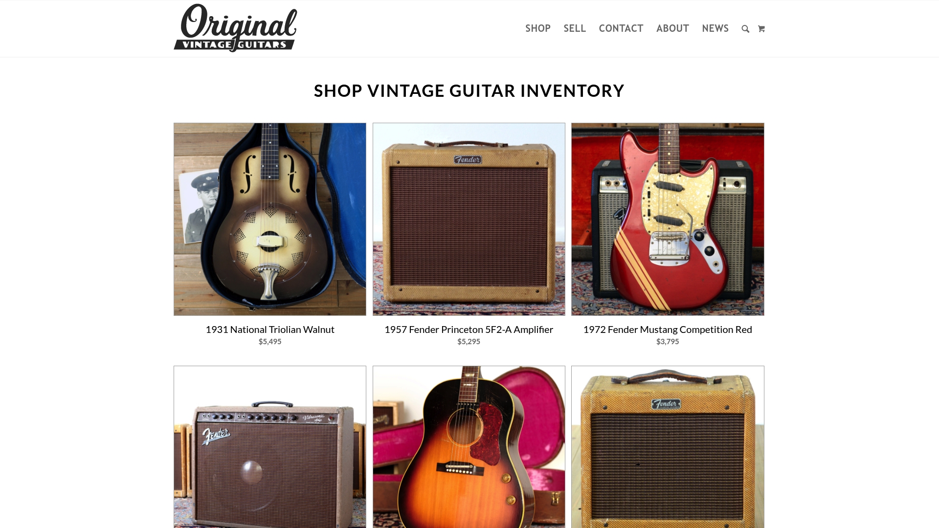 Product Screenshot