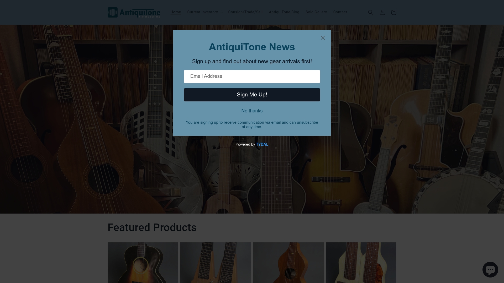 Product Screenshot