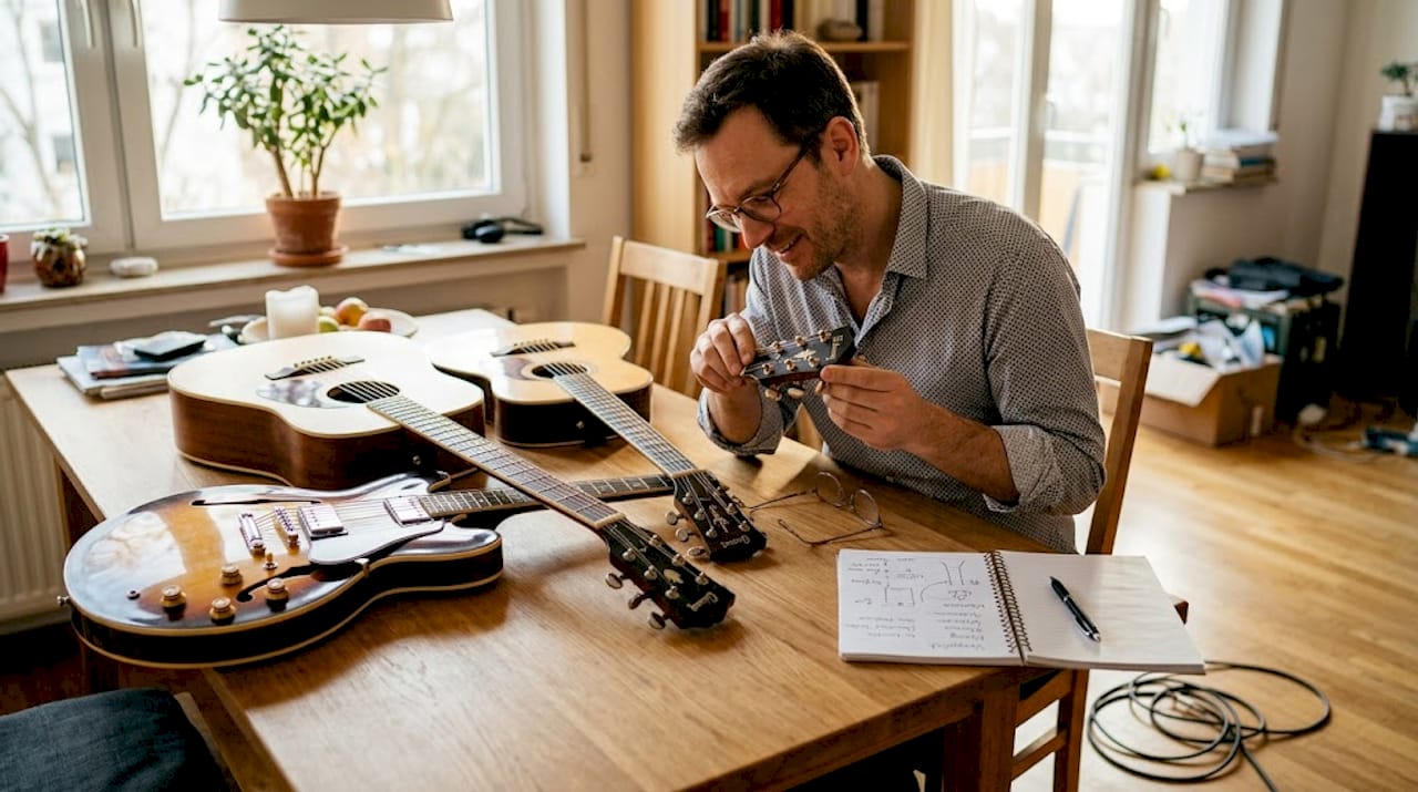 Zwei Gitarren im Experten-Check