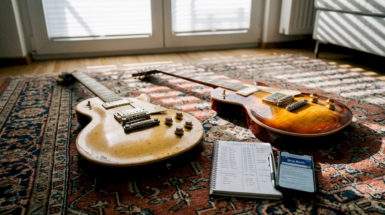 Zwei Gitarren im Vergleich – Bewertung und persönliche Anmerkungen