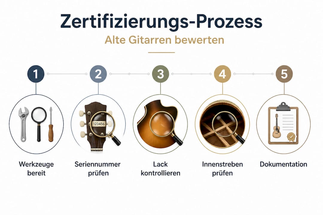 So bewertest du Gitarren – anschaulich erklärt in fünf Schritten